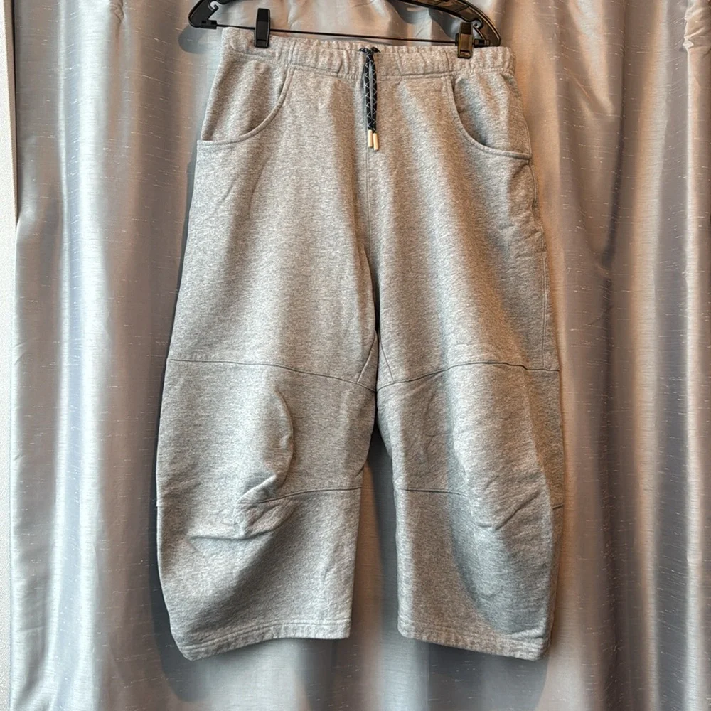 Roucha Heather Grey Penn Sweatpants Sz CC (large, short length) - Picture 4 of 5